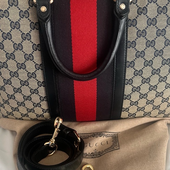 Gucci sherry line Laptop Bag